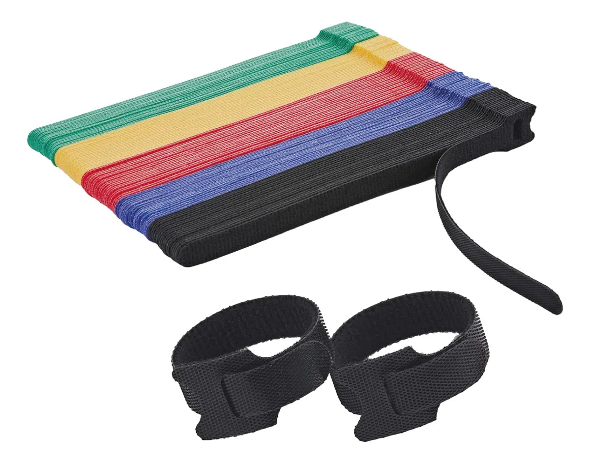 Organizador de cables presinto velcro
